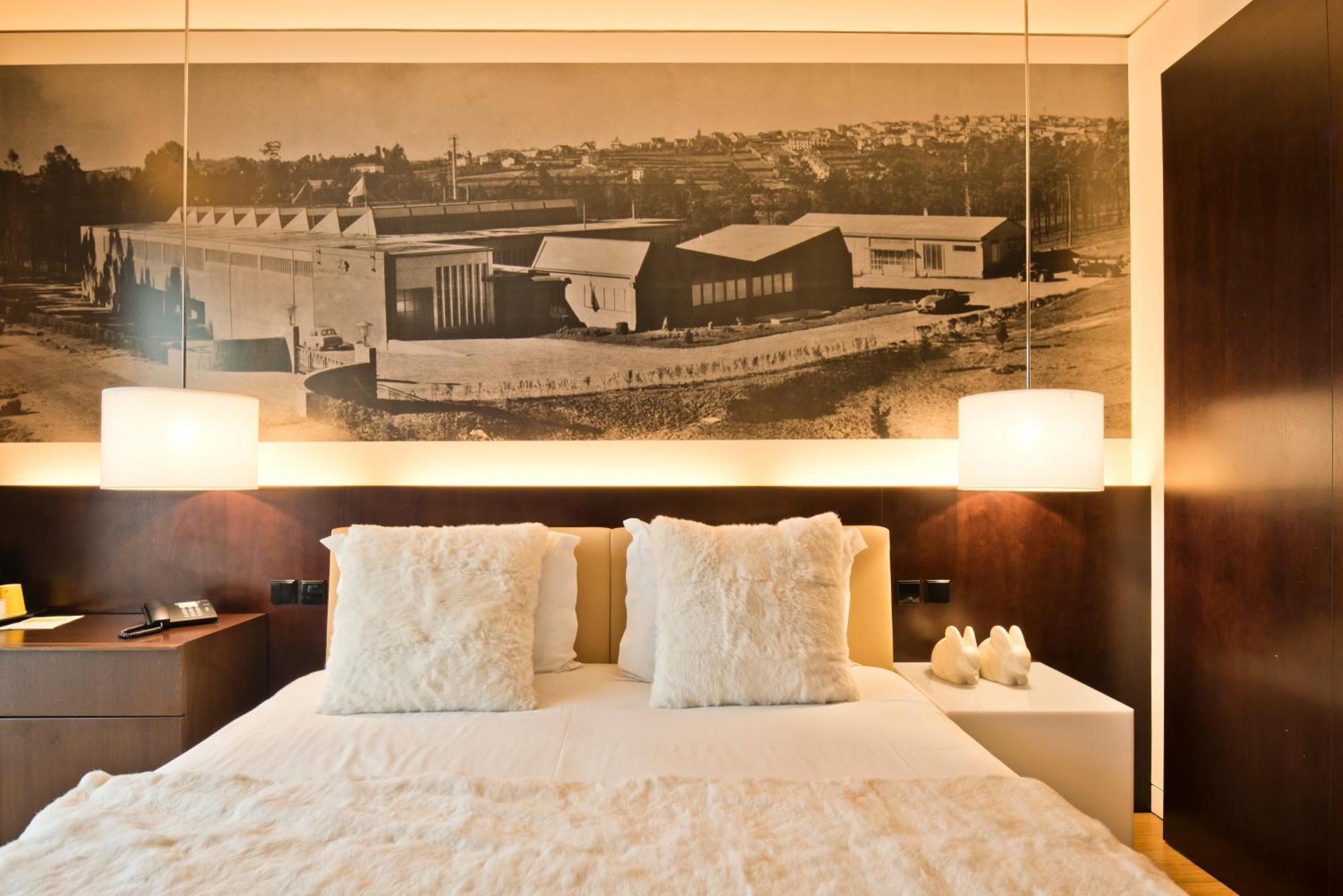 Golden Tulip Sao Joao Da Madeira Hotel Room photo
